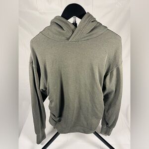 Aerie Cozy Sage Hoodie | Soft Fleece | Size Small